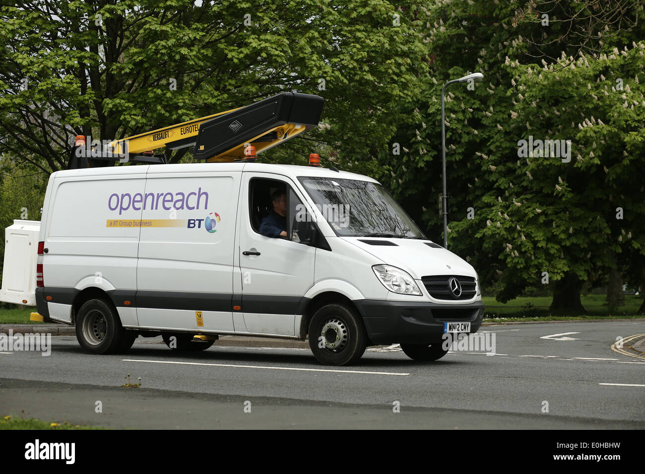 British Telecom Van High Resolution Stock Photography and Images - Alamy