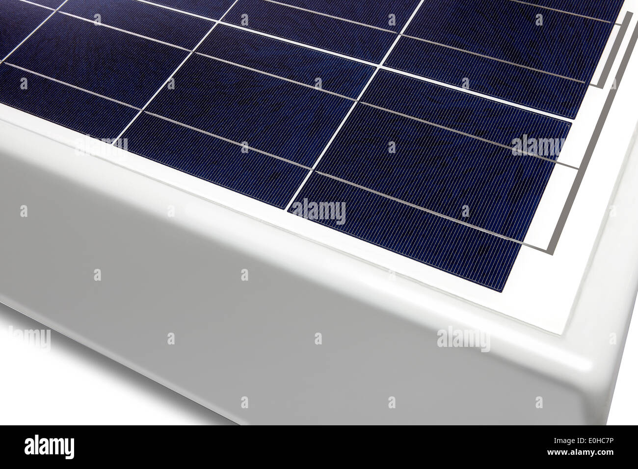 Close-up of a solar panel Stock Photo
