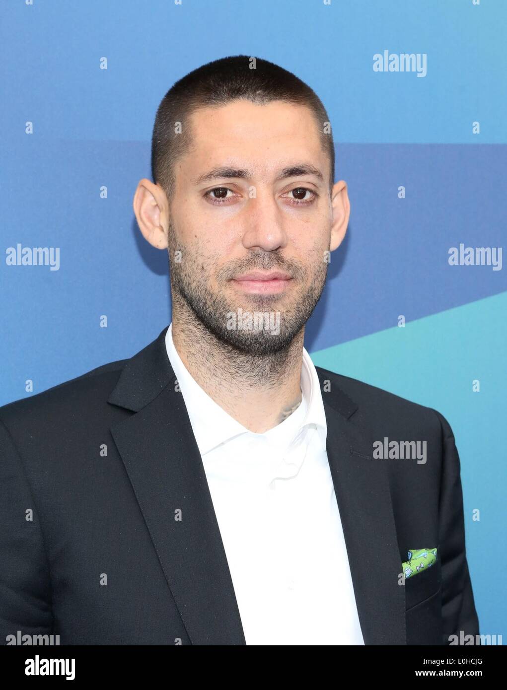 New York, NY, USA. 13th May, 2014. Clint Dempsey at arrivals for 2014 Univision Upfront, Gotham Hall, New York, NY May 13, 2014. Credit:  Andres Otero/Everett Collection/Alamy Live News Stock Photo