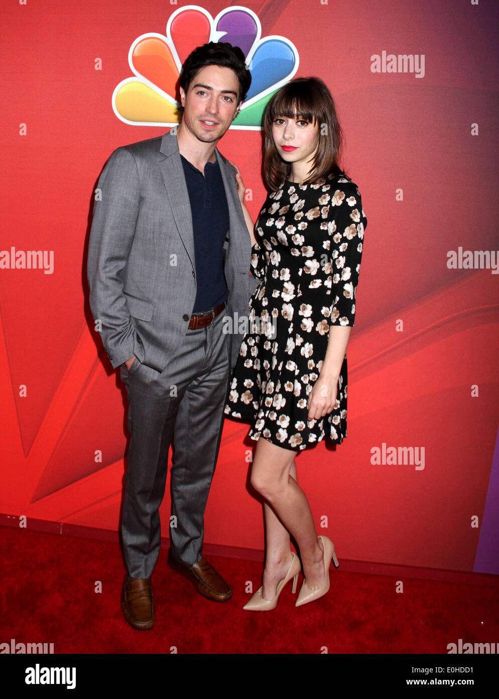 May 11, 2014 - New York, New York, U.S. - Actors BEN FELDMAN and