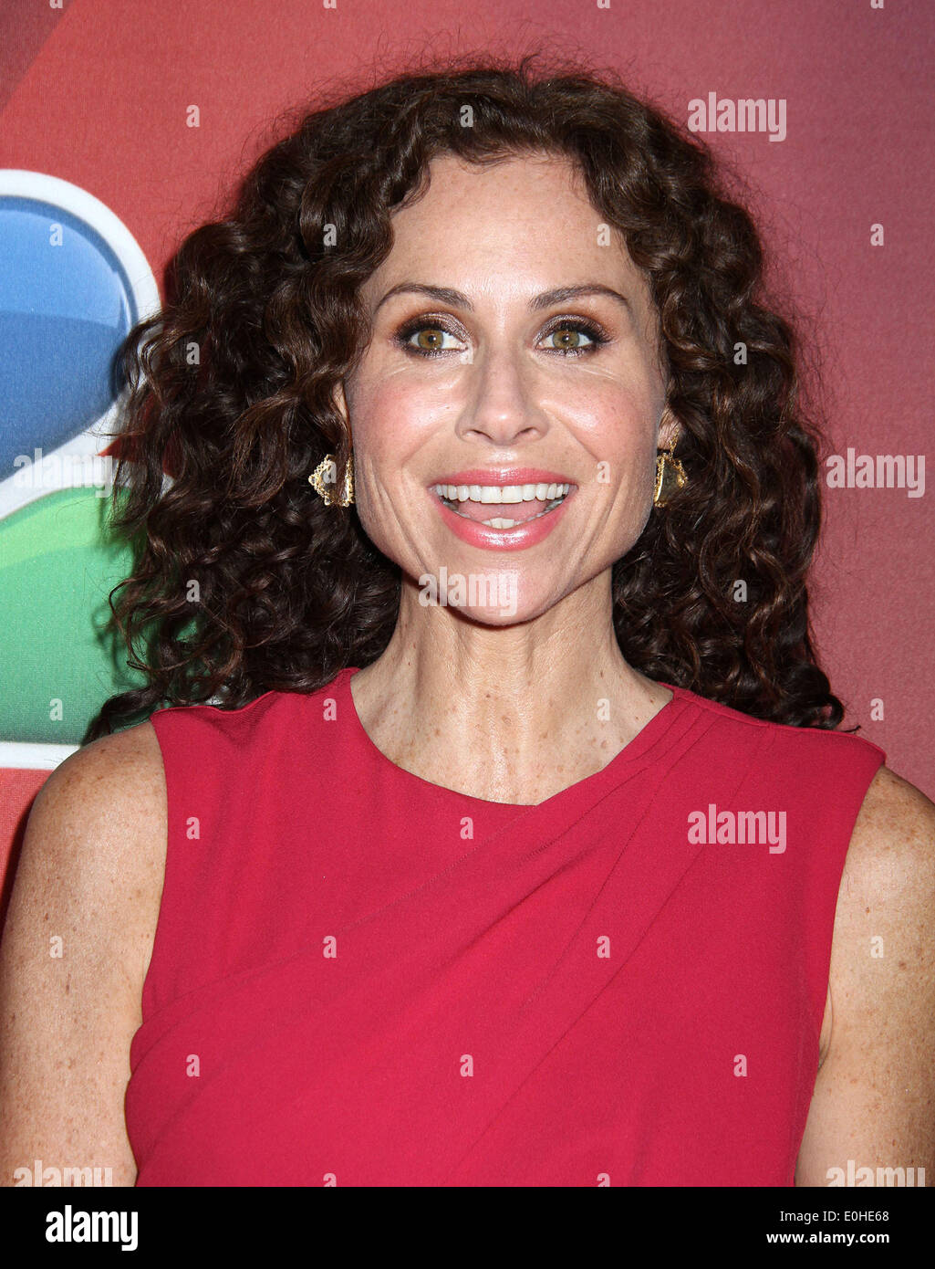 New York, New York, USA. 11th May, 2014. Actress MINNIE DRIVER attends