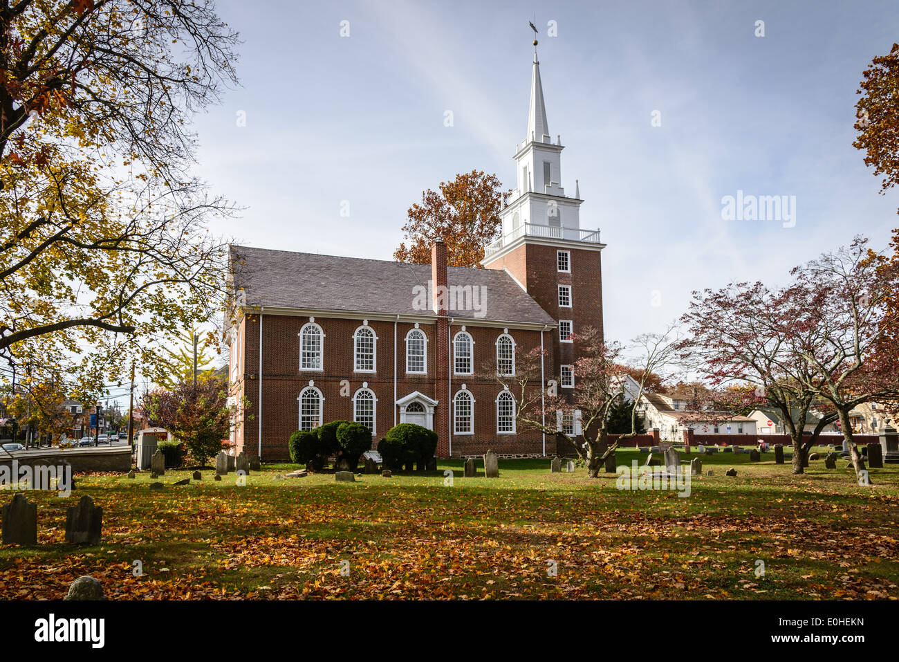 Trinity Episcopal "Old Swedes" Church, 1208 Kings Highway, Swedesboro