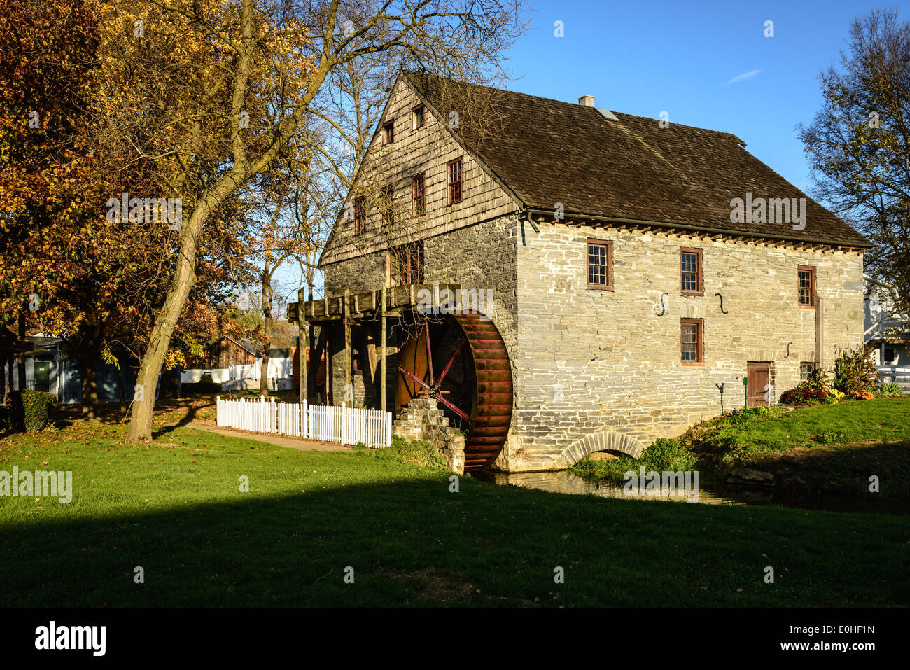 Mill village pennsylvania hires stock photography and images Alamy