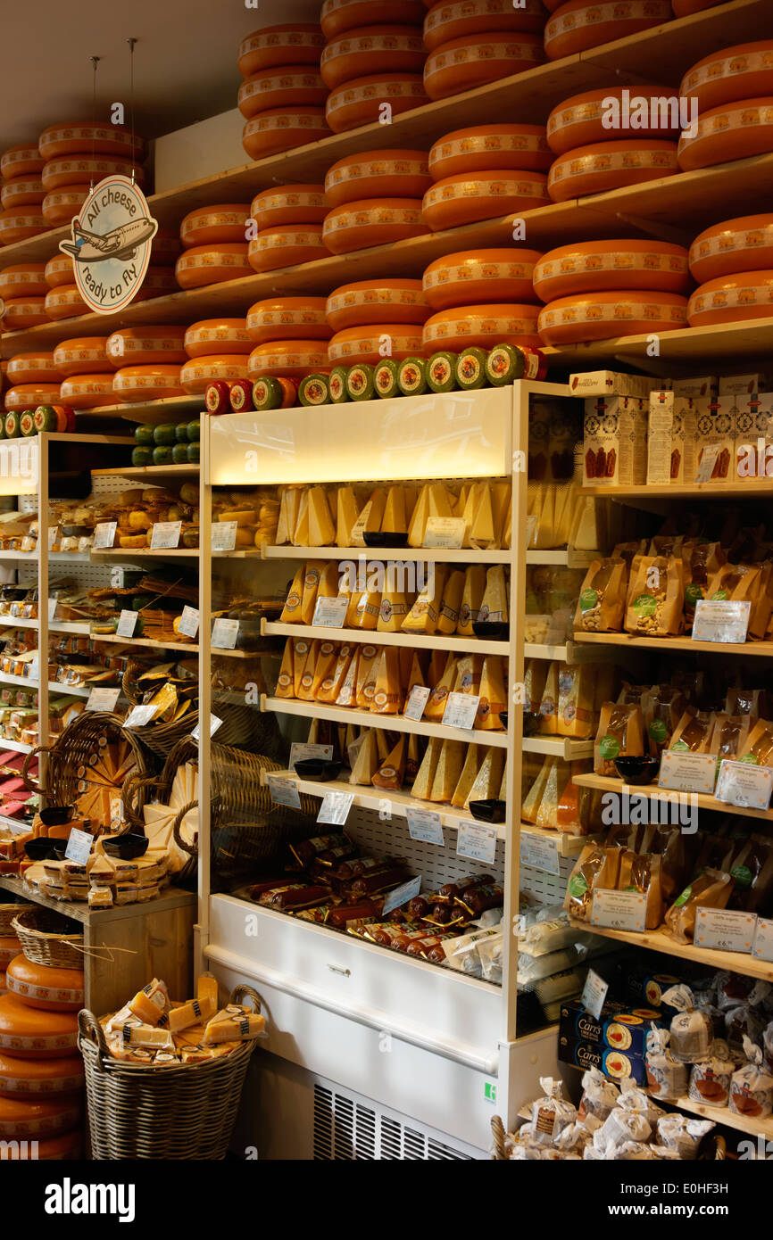 Cheese shop in Amsterdam, Holland Stock Photo Alamy