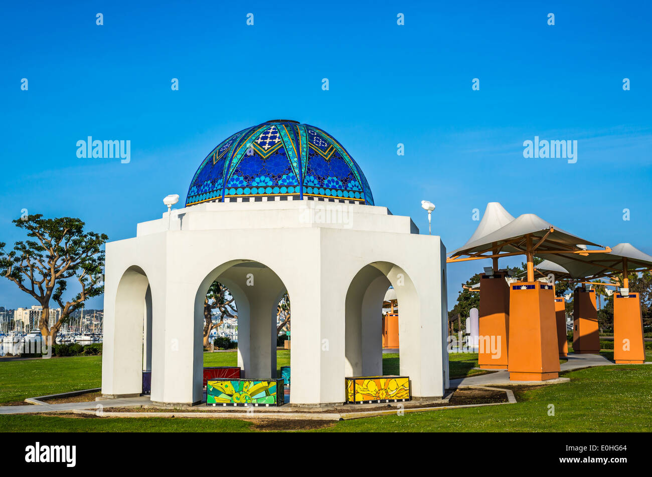 Dome San Diego High Resolution Stock Photography And Images Alamy