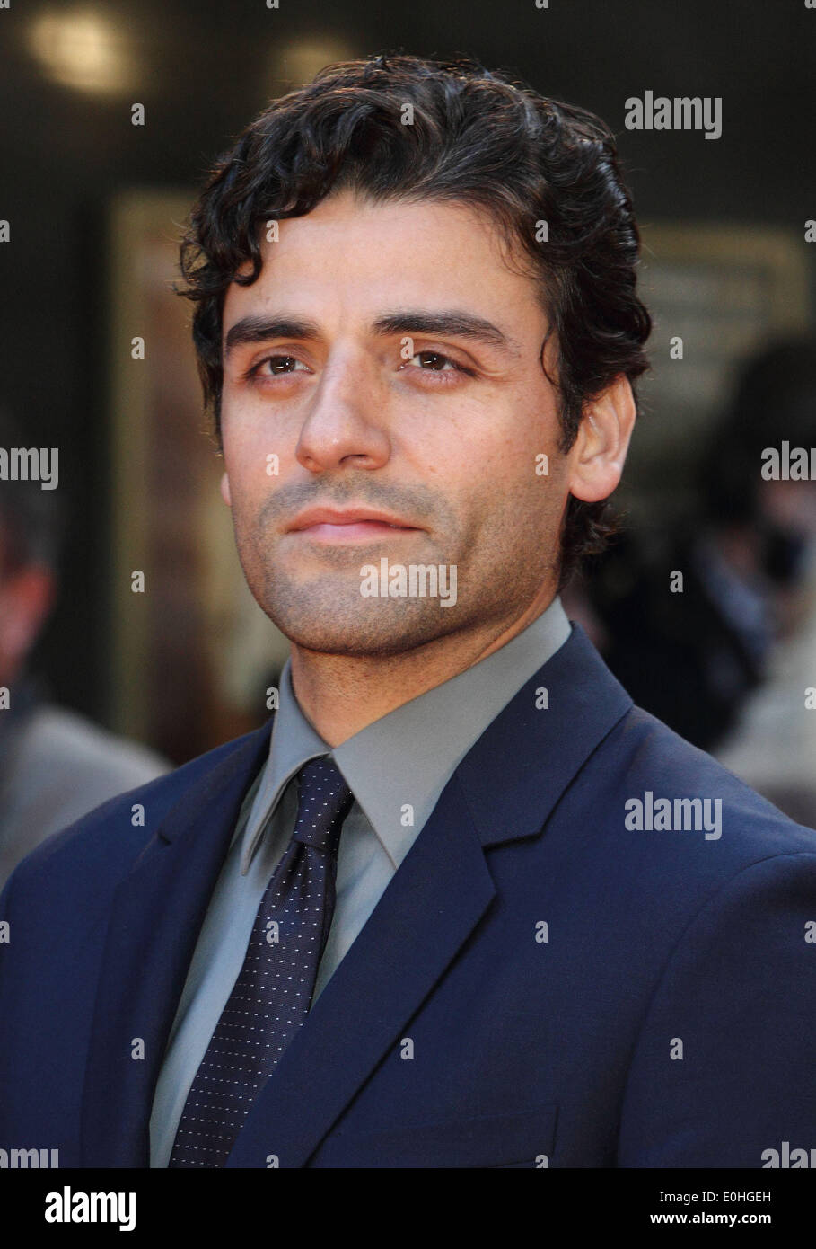 London, UK. 13th May, 2014. Oscar Isaac At 'The Two Faces Of.
