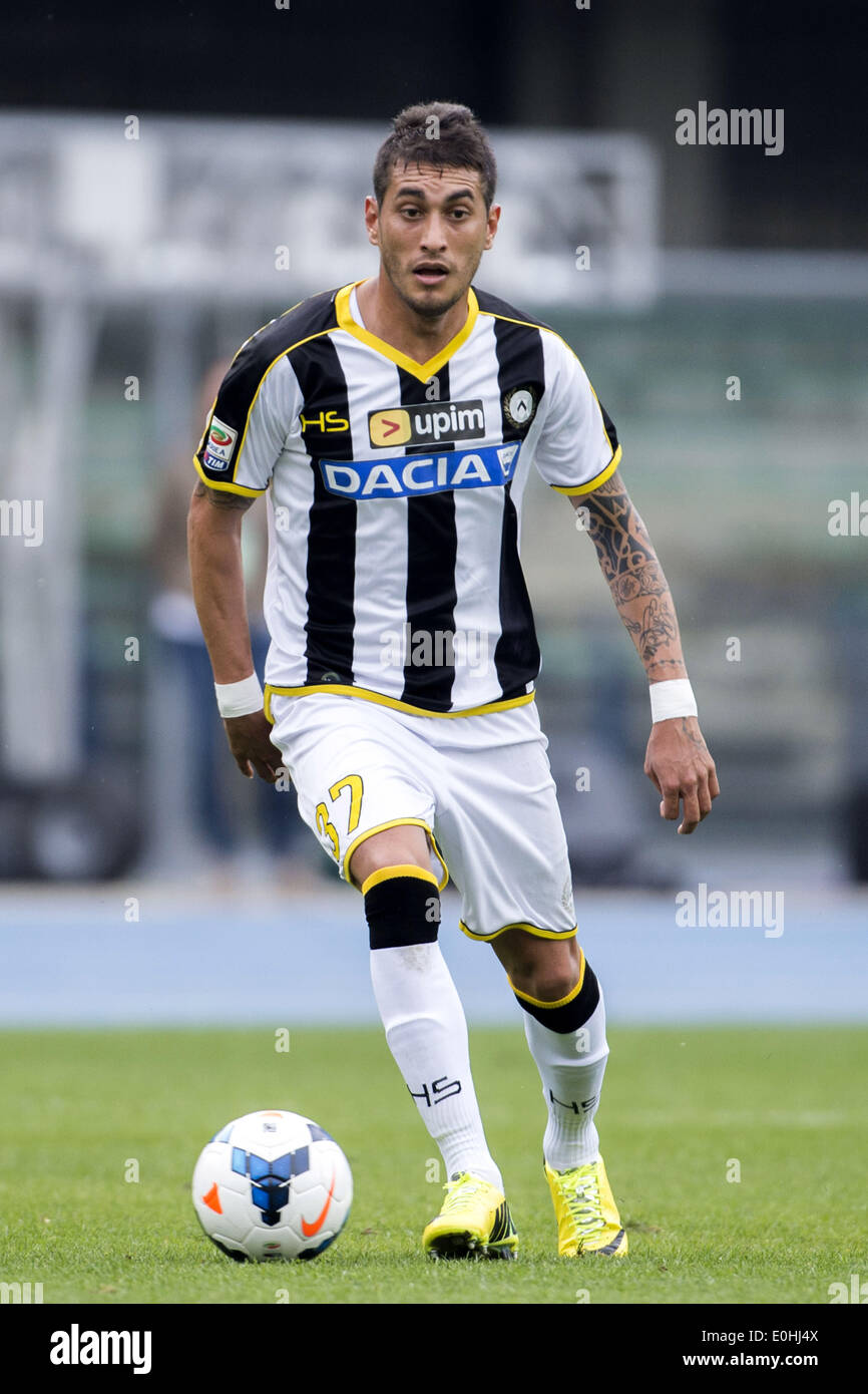 Verona Italy 10th May 2014 Roberto Pereyra Udinese Stock Photo Alamy