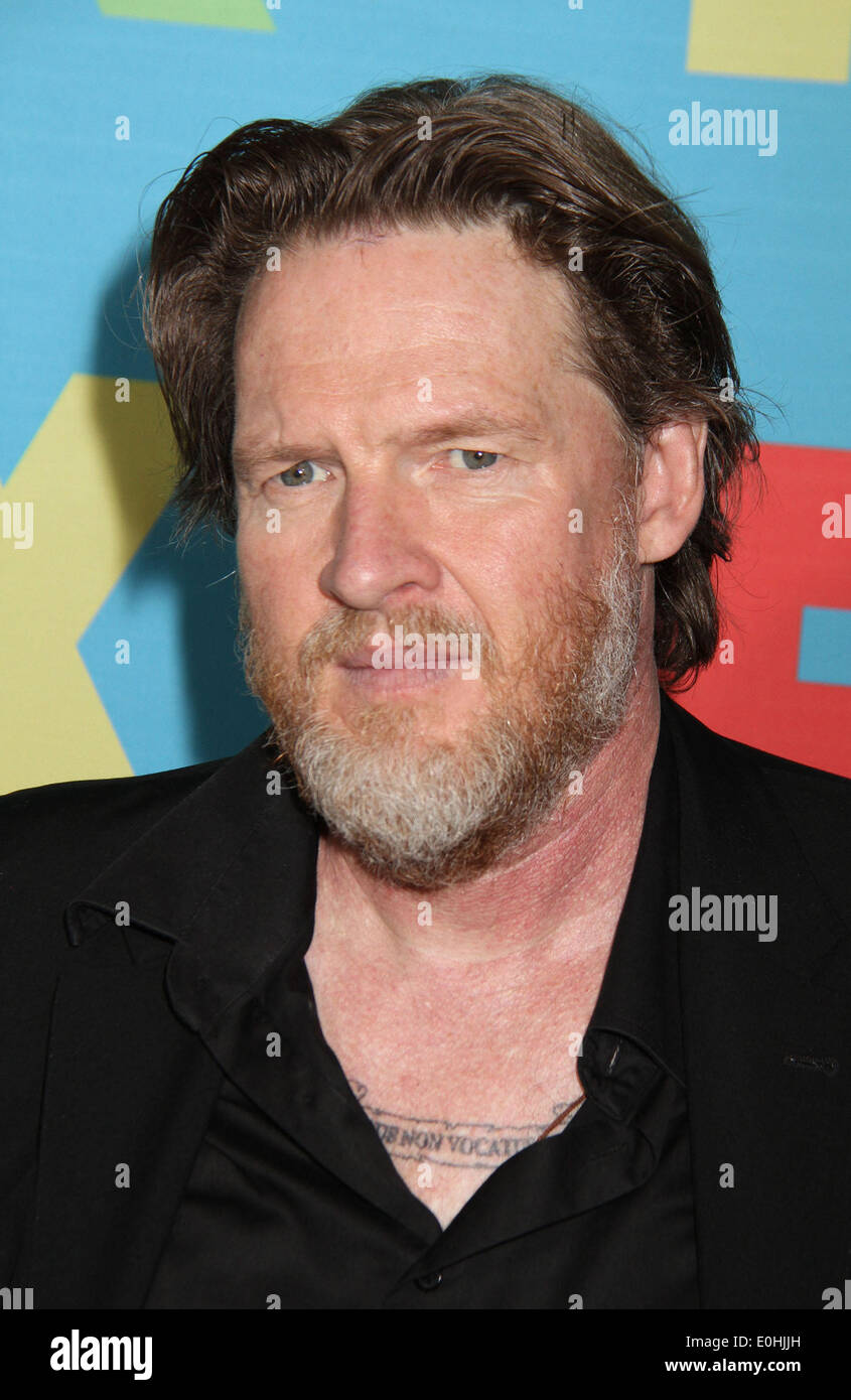 Actor Donal Logue attends the FOX Network 2014 Upfront event on Monday, May  12, 2014, in New York. (Photo by Andy Kropa/Invision/AP Stock Photo - Alamy