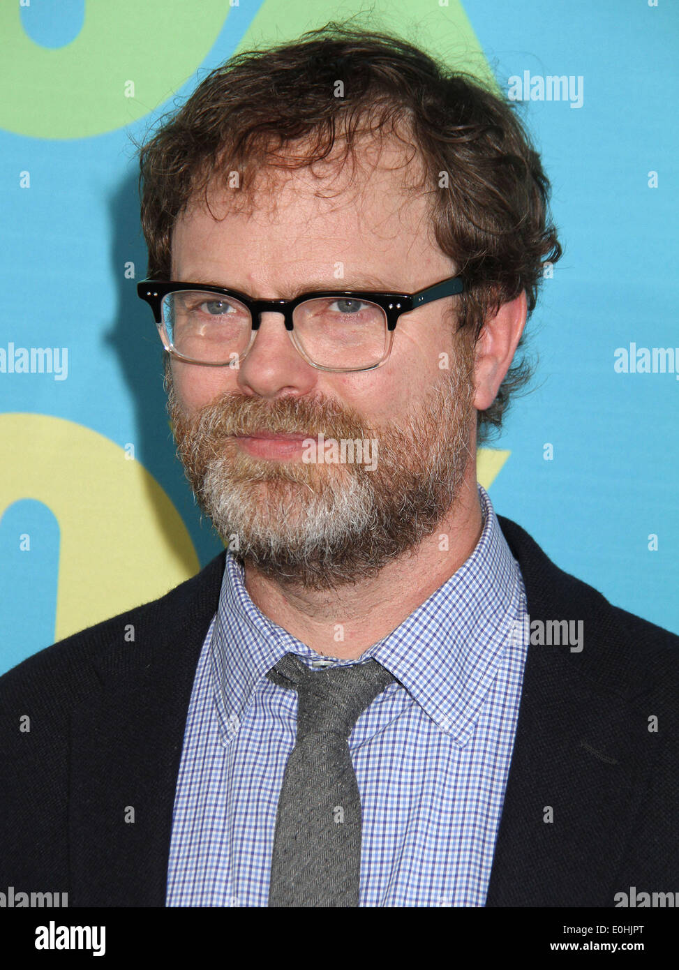 New York, New York, USA. 12th May, 2014. Actor RAINN WILSON attends the