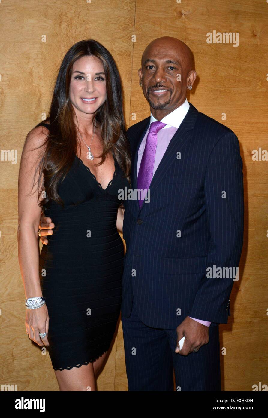 Tara Fowler And Montel Williams Stock Photos & Tara Fowler And Montel