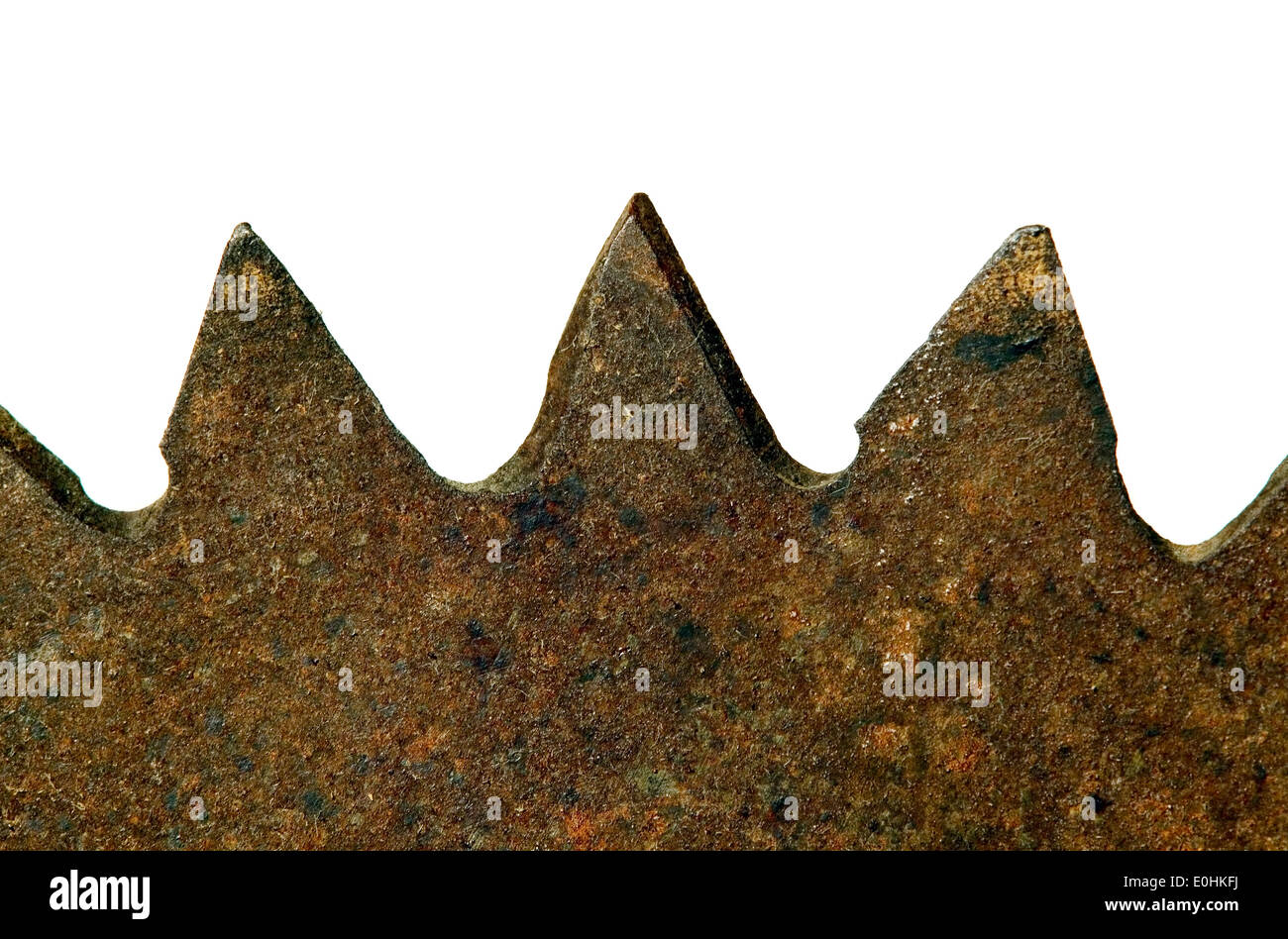 Small Metal Blade Rust Old rusted metallic objects hi-res stock photography and images - Alamy