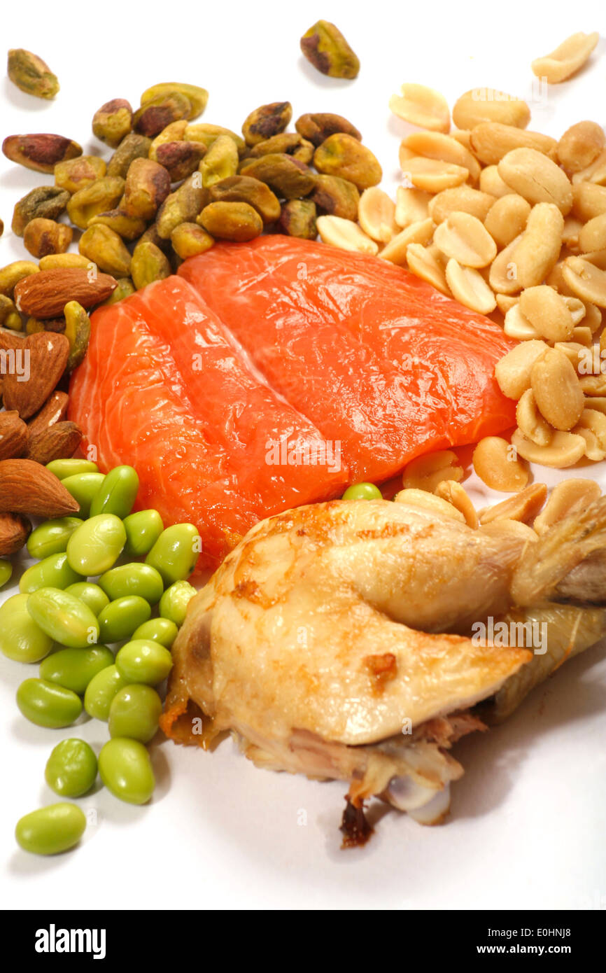 High Protein Foods Stock Photo Alamy high-protein-foods-stock-photo-alamy