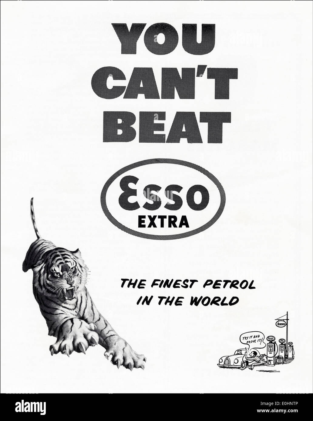 Old esso petrol tank hires stock photography and images Alamy