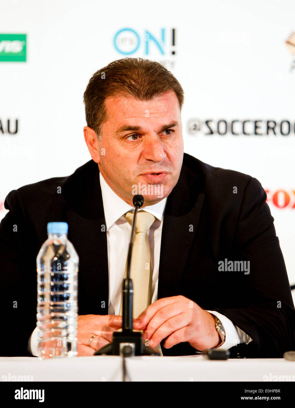 Australian national soccer team hires stock photography and images Alamy