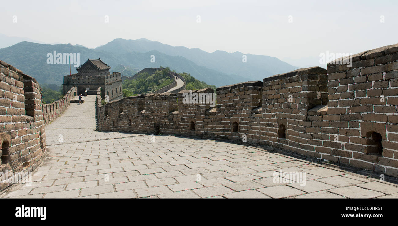 Mutianyu section of Great Wall Of China, Huairou District, Beijing