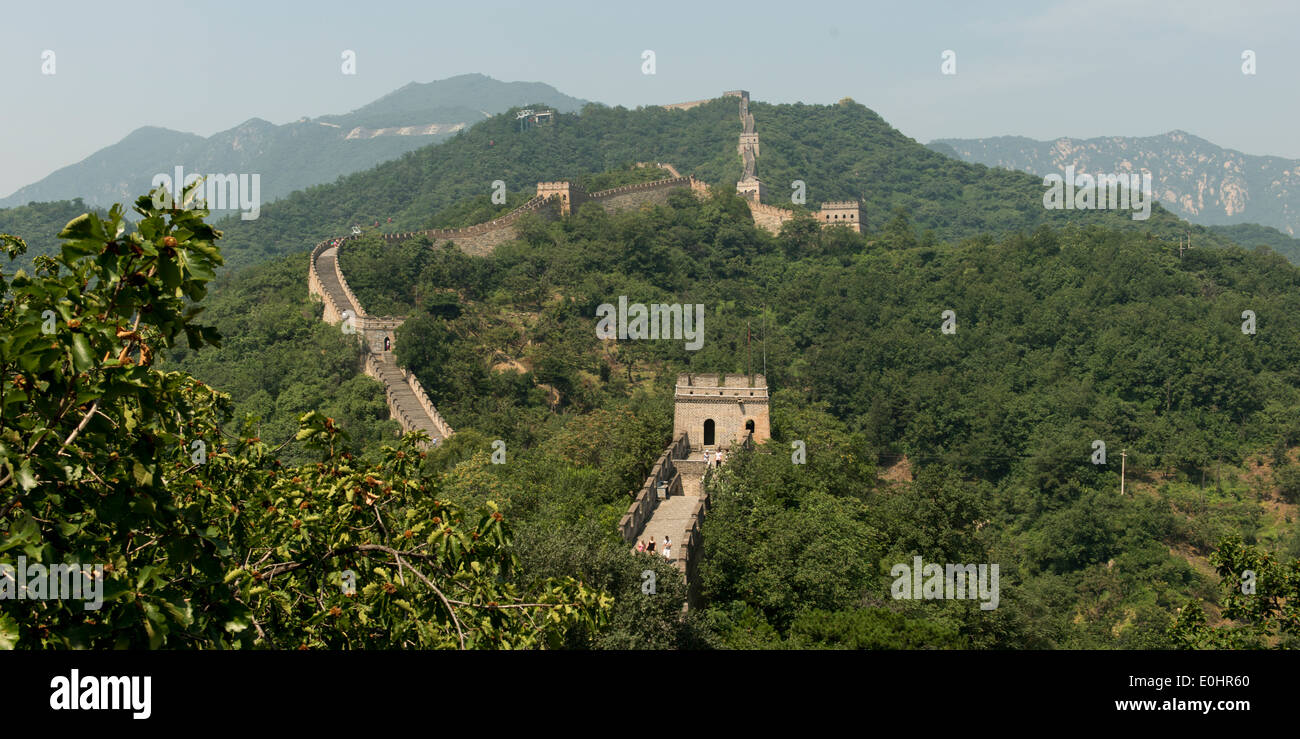 Mutianyu section of Great Wall Of China, Huairou District, Beijing