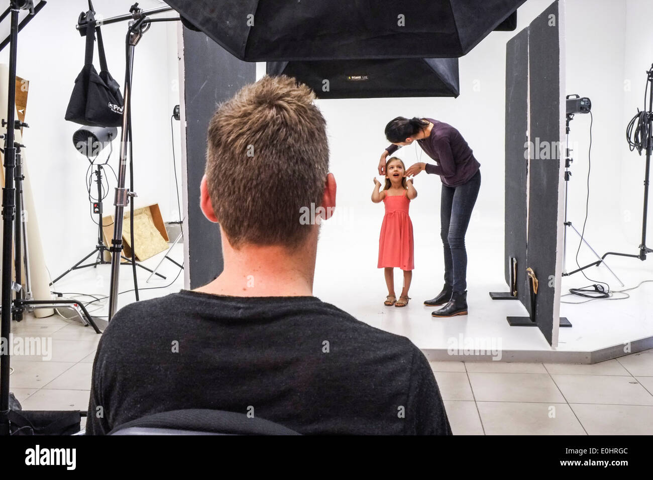 Photoshoot Fashion Stylist Stock Photos Photoshoot Fashion
