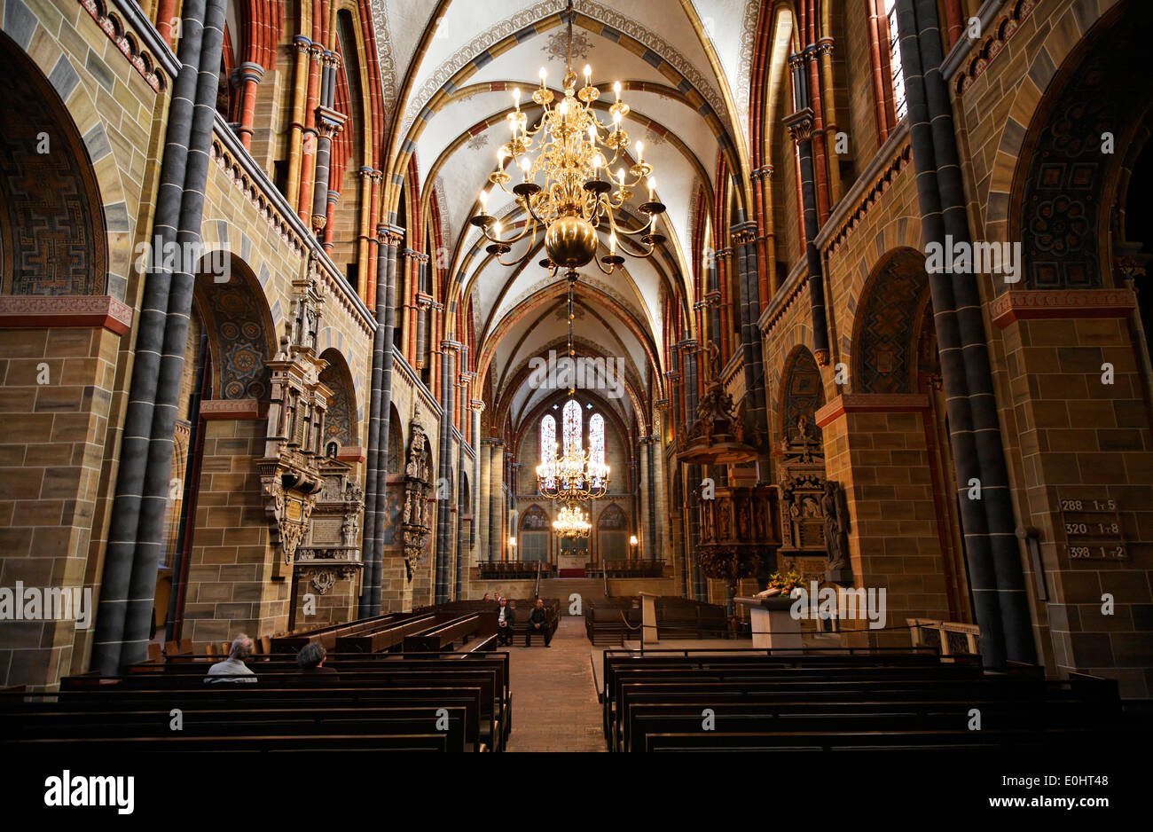 Germany, Bremen, St. Peter's Cathedral, Cathedral, Deutschland, Bremen, St. Petri Dom, Kathedrale Stock Photo