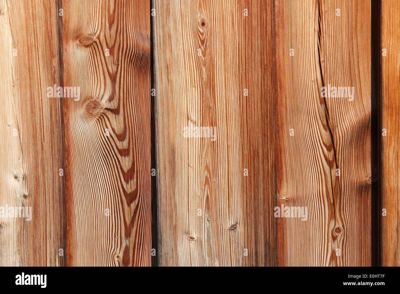 Close-up of old wooden boards Stock Photo