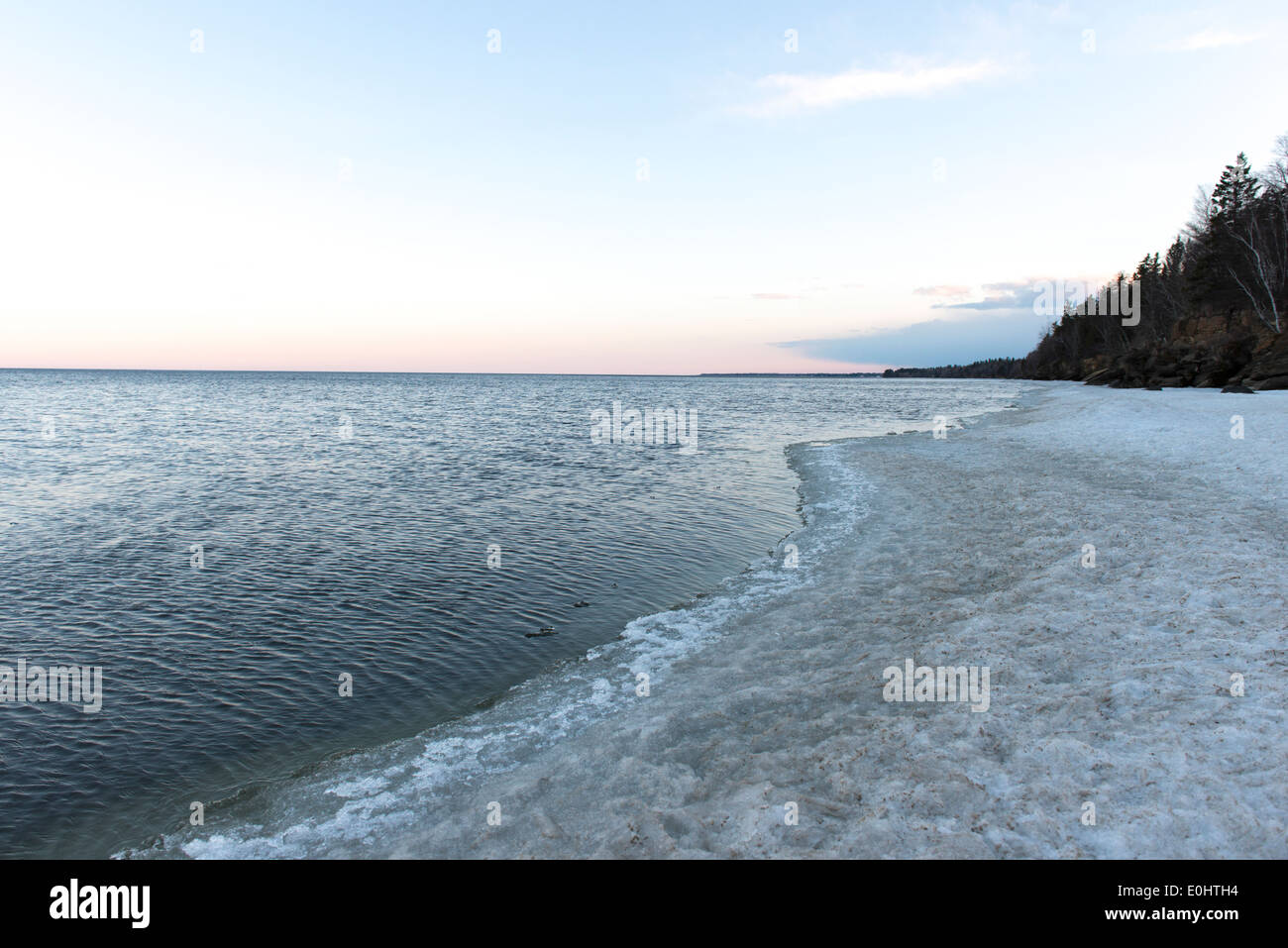 Hecla Grindstone Provincial Park Stock Photos Hecla Grindstone