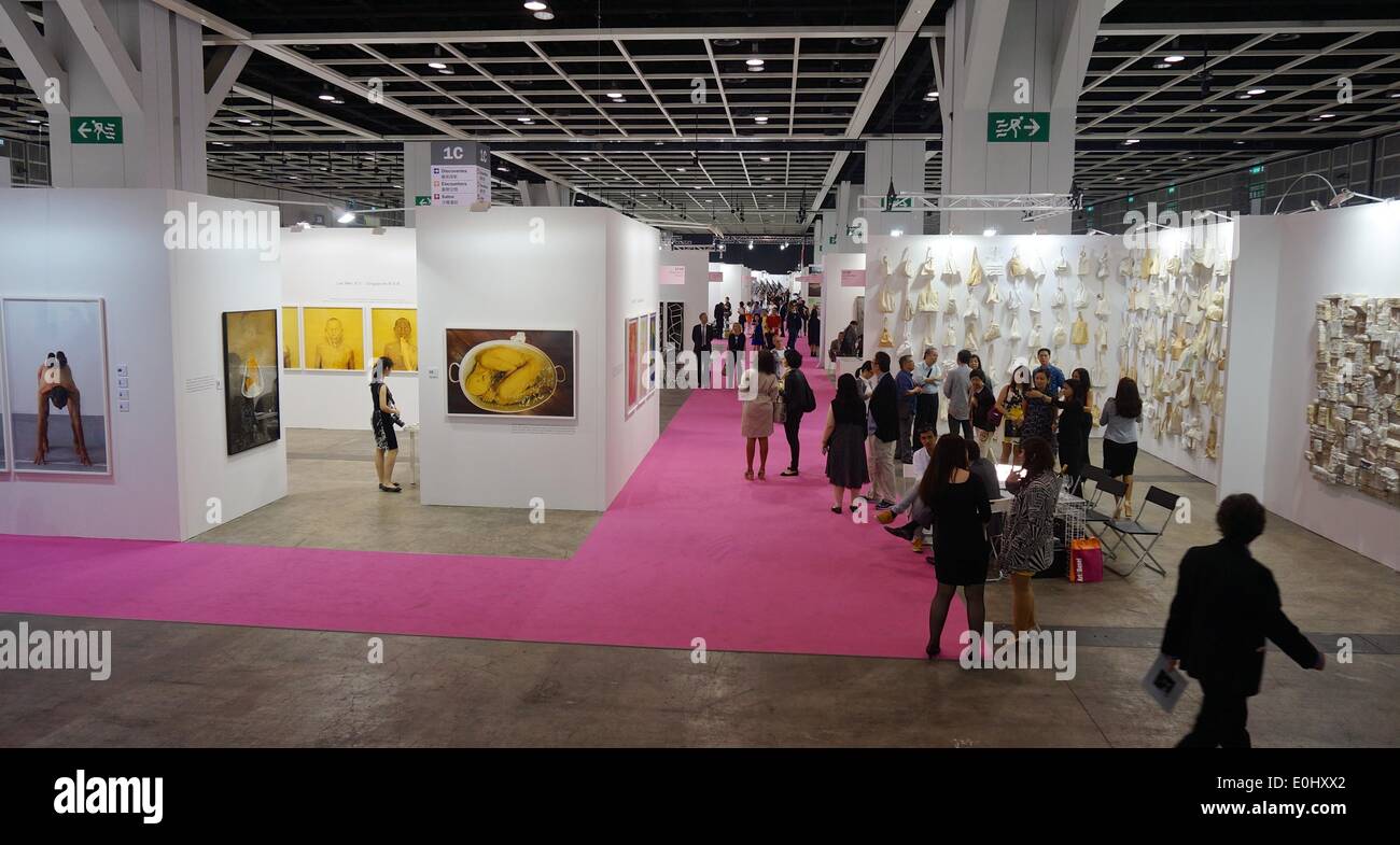 Art Basel Hong Kong 2014. 14th May, 2014.  Credit:  Derek Wong/Alamy Live News Stock Photo
