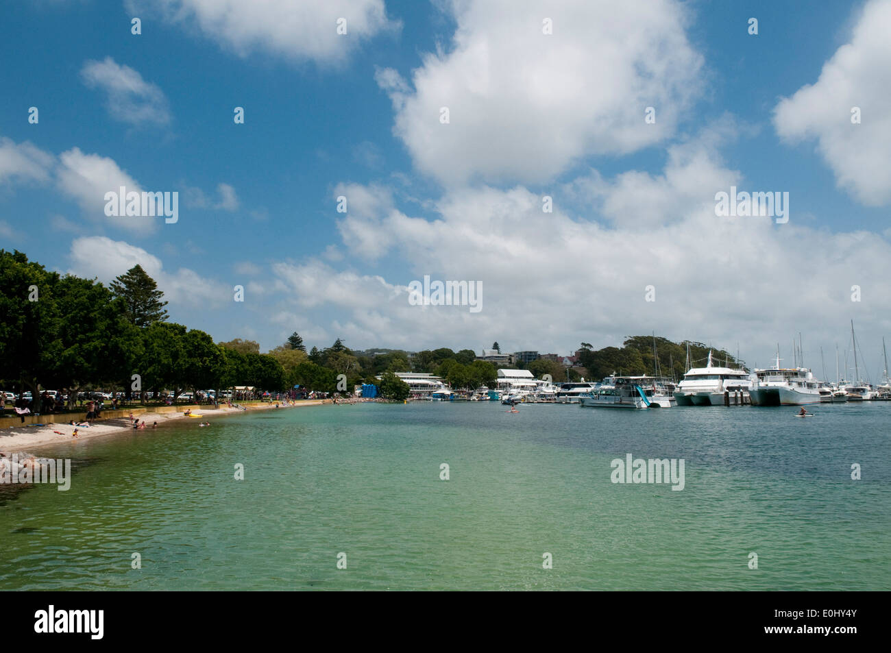Nelson Bay, Port Stephens, New South Wales, Australia. Stock Photo