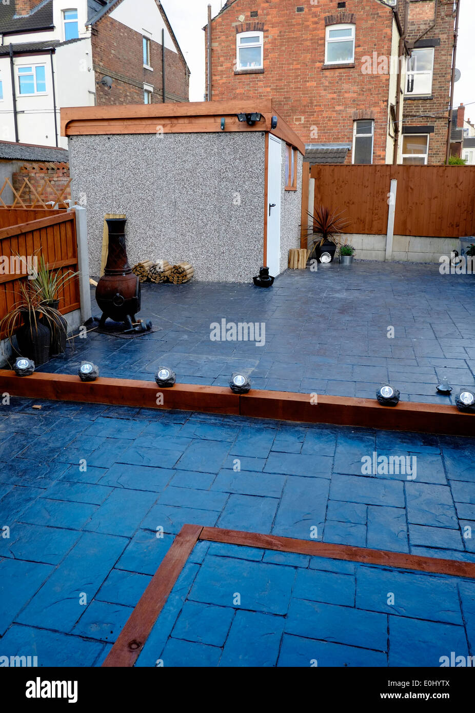 Concrete garden hires stock photography and images Alamy