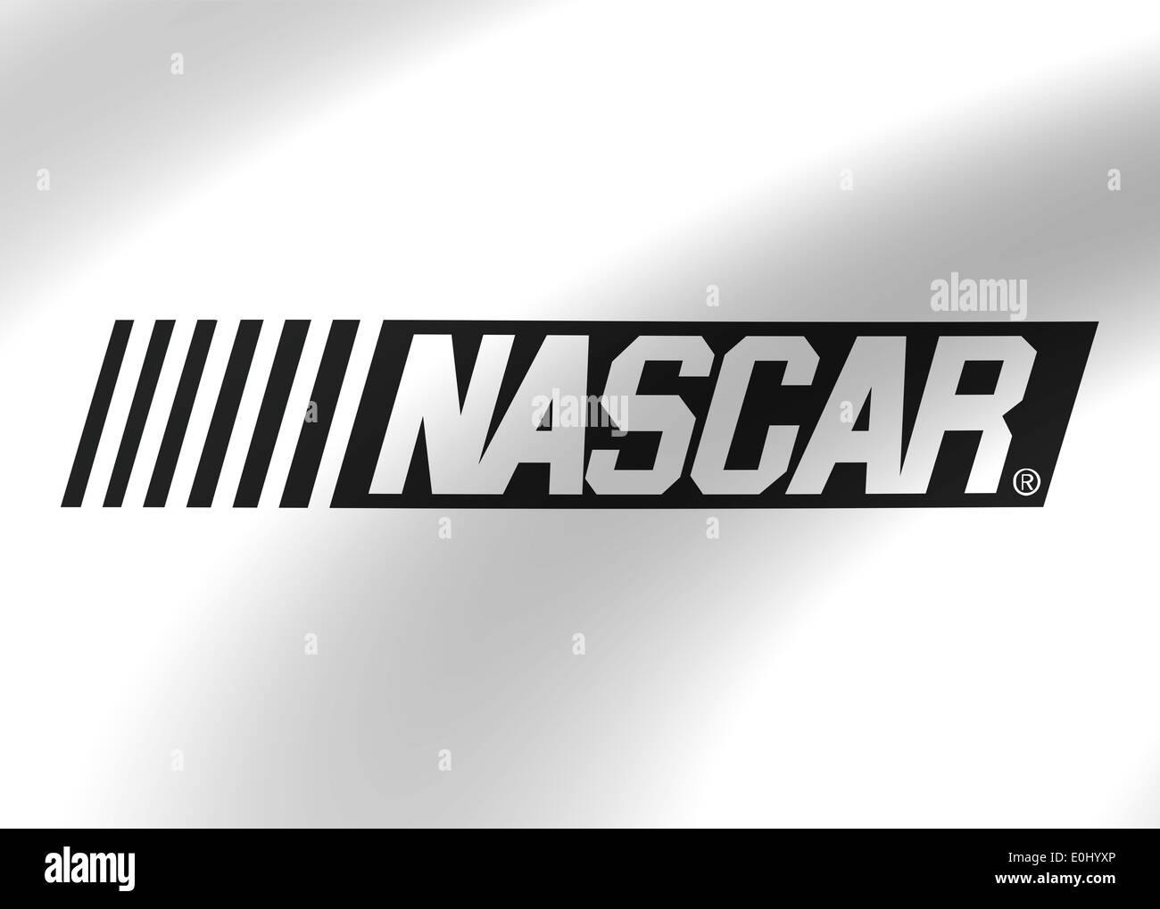 Nascar logo icon symbol flag emblem Stock Photo Alamy
