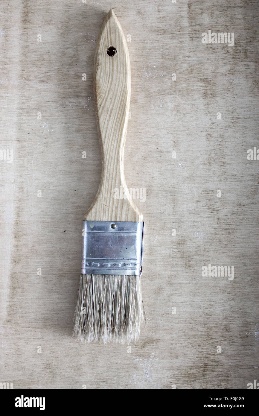 Wood brush background hi-res stock photography and images - Alamy