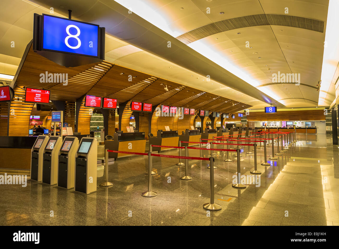 Taoyuan International Airport Stock Photo - Alamy