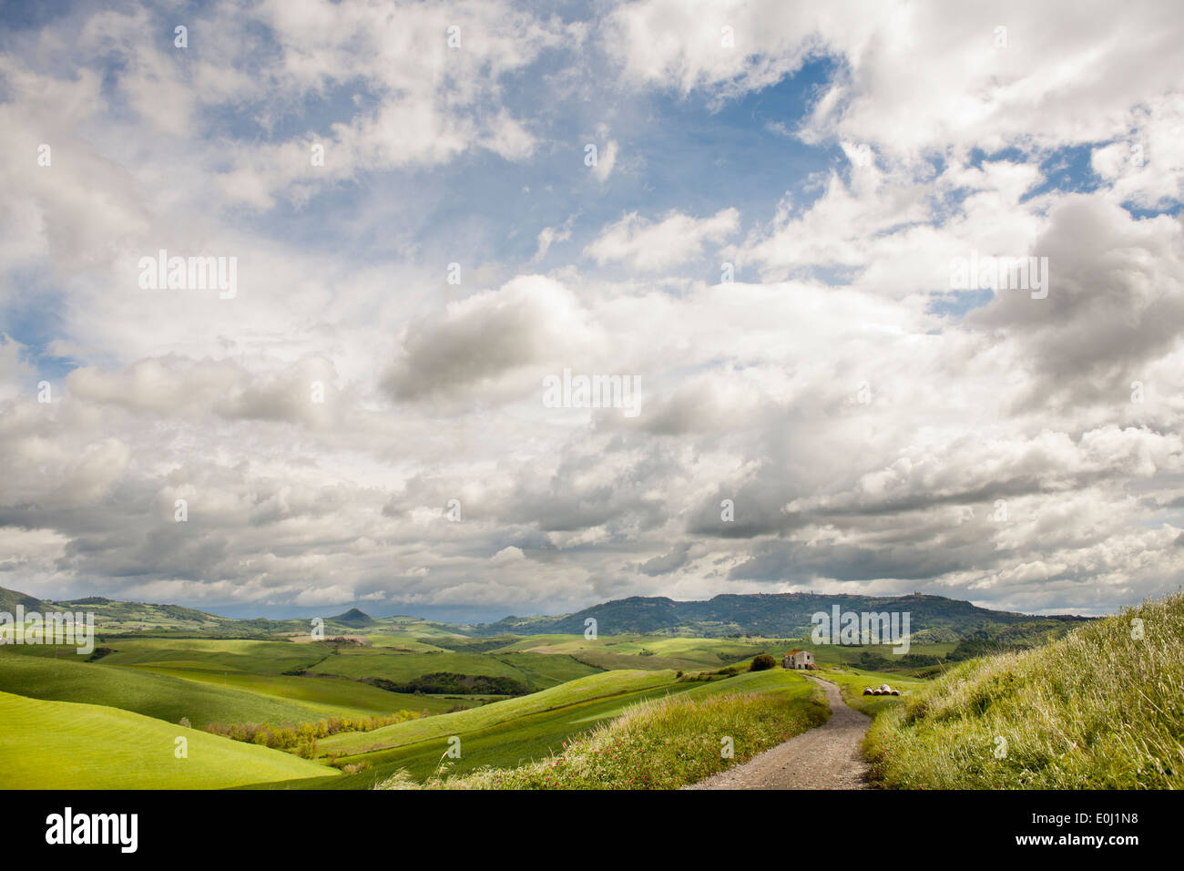 Tuscany countryside, Italy. Stock Photo