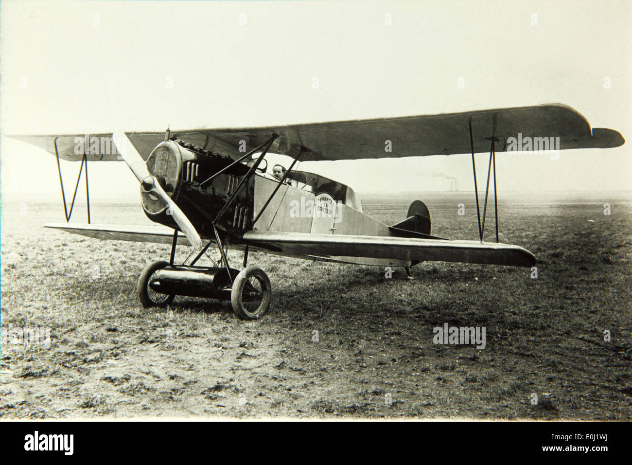 Fokker, C.II Stock Photo