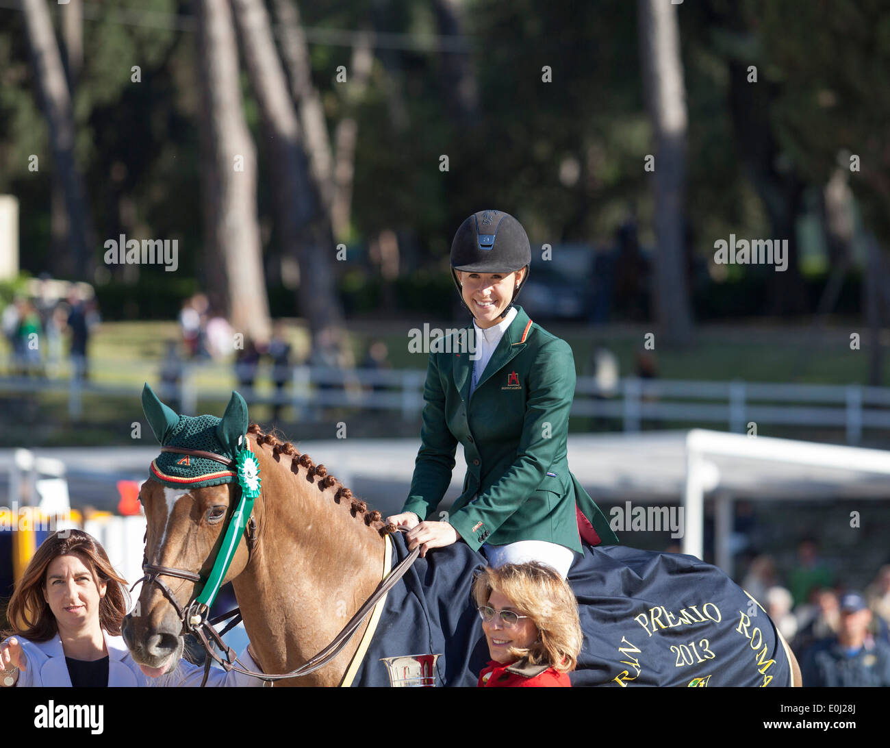 Switzerland winner of show jumping hi-res stock photography and images ...