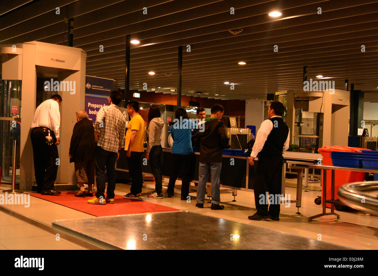 Full Body Scanner Airport High Resolution Stock Photography and Images