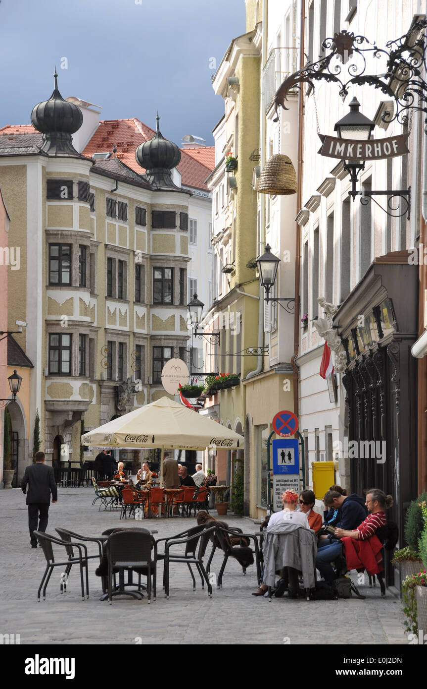 Austria retail facade hi-res stock photography and images - Alamy
