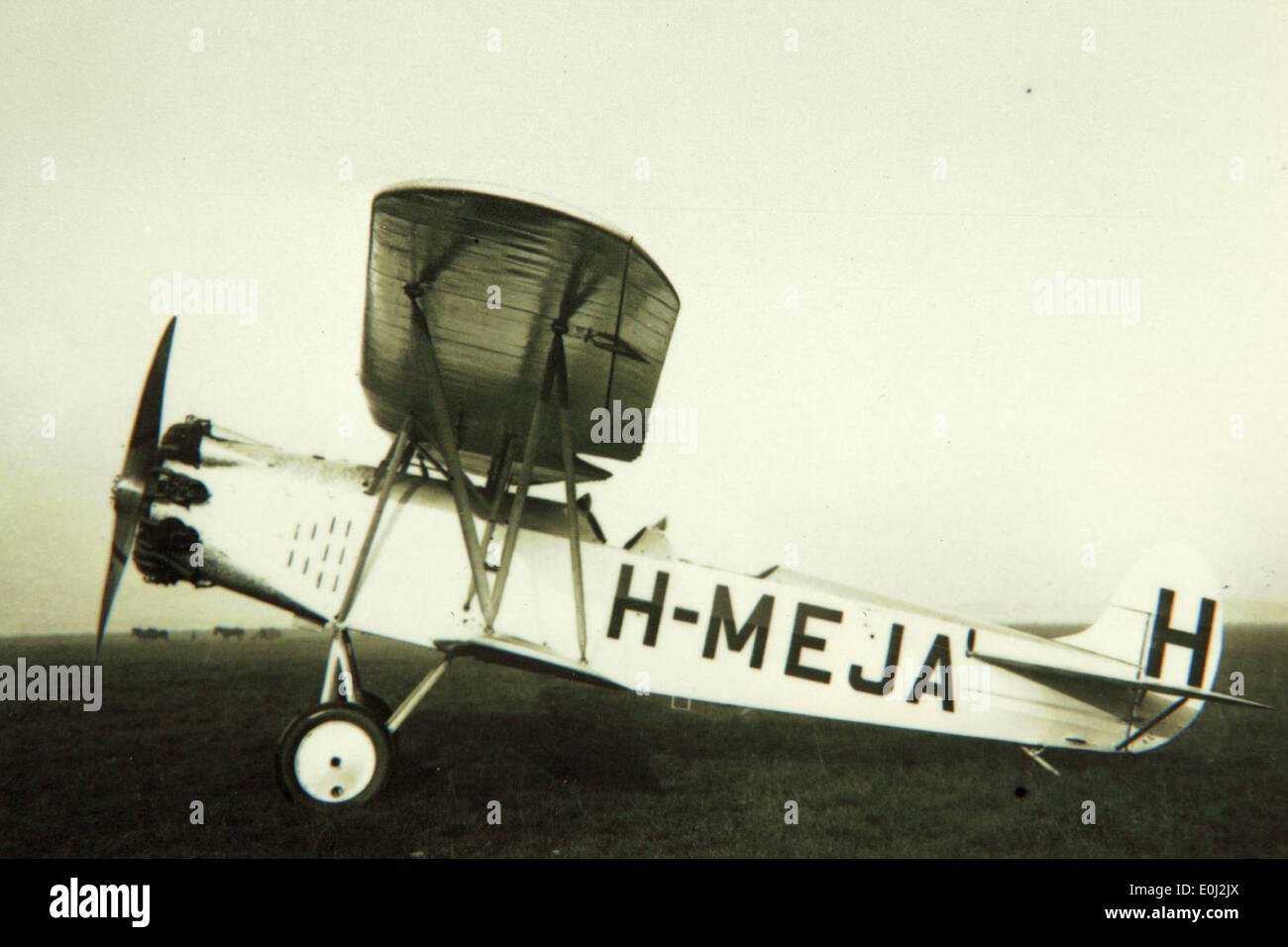 Fokker, C.V Stock Photo