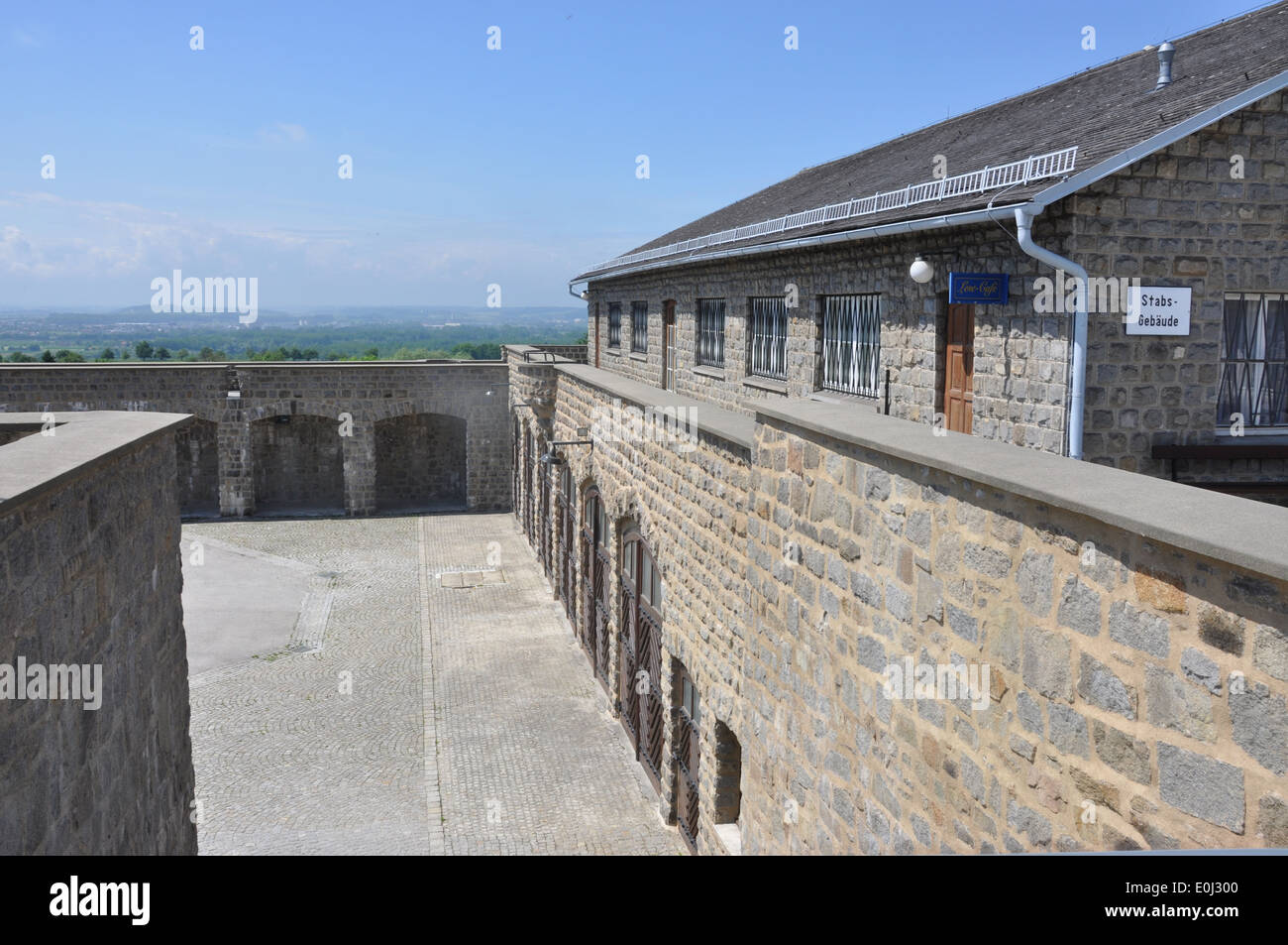 Mauthausen concentration camp, Austria. Stock Photo