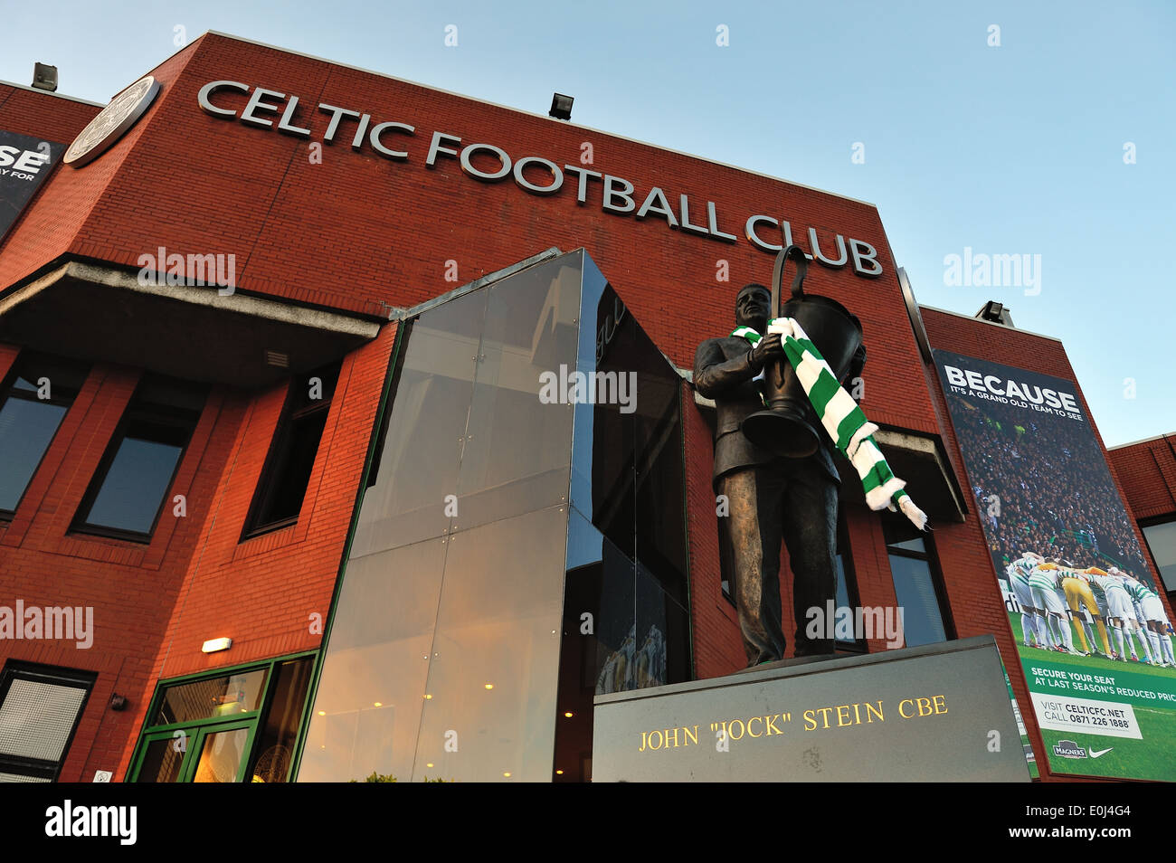 Stein, Jock – Cardiff City Stadium Plaque – The Celtic Wiki