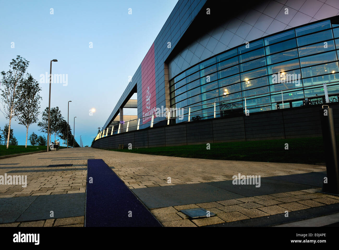 The Emirates Area, venue for the Commonwealth Games Stock Photo