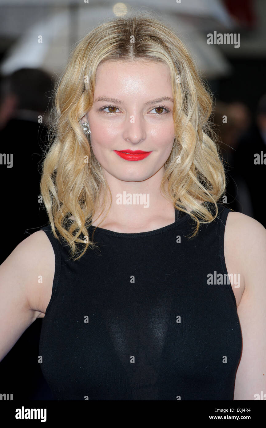 Dakota Blue Richards arrives for the UK Premiere of X-Men Days Of