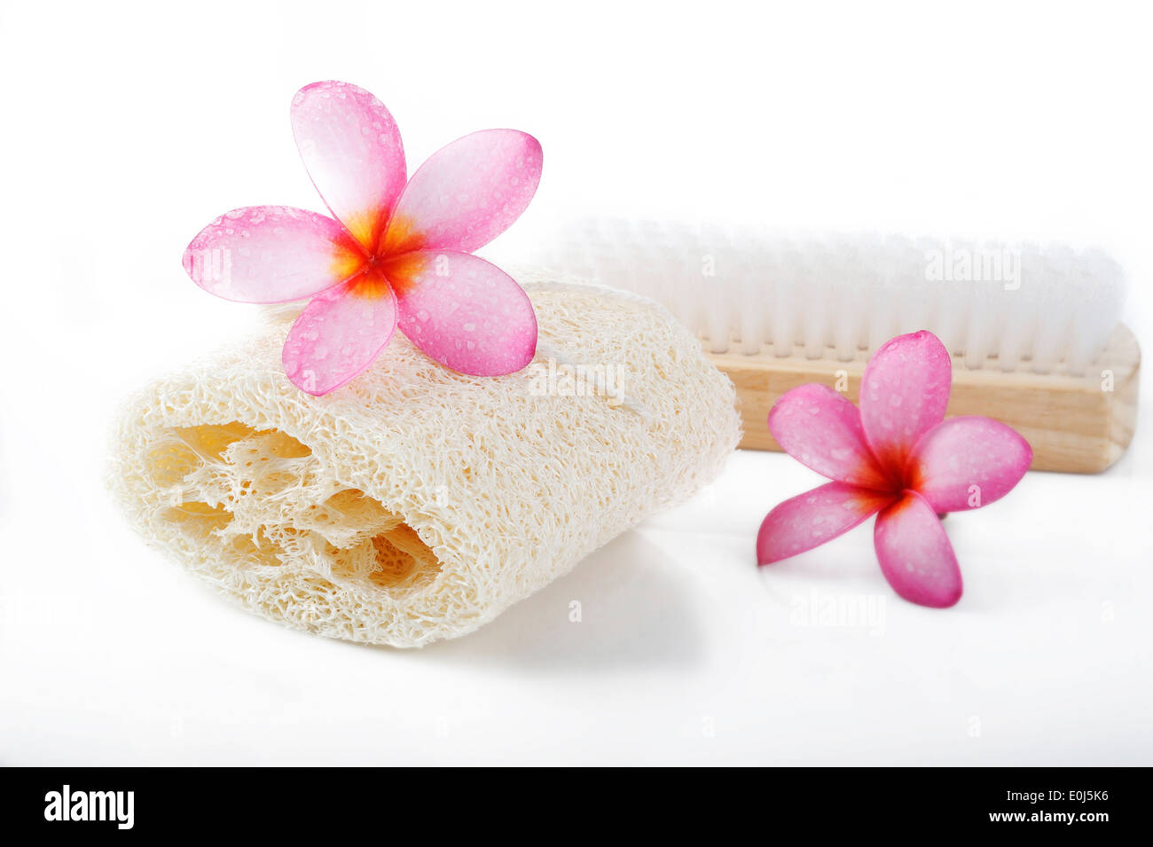 Bath Accessories Stock Photo