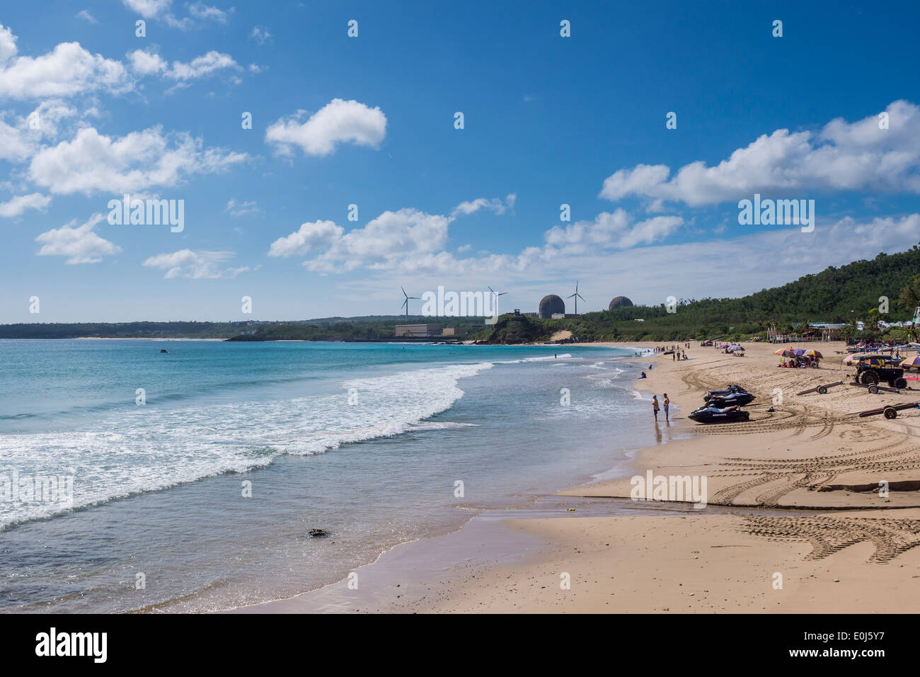 Kenting National Park in Taiwan Stock Photo
