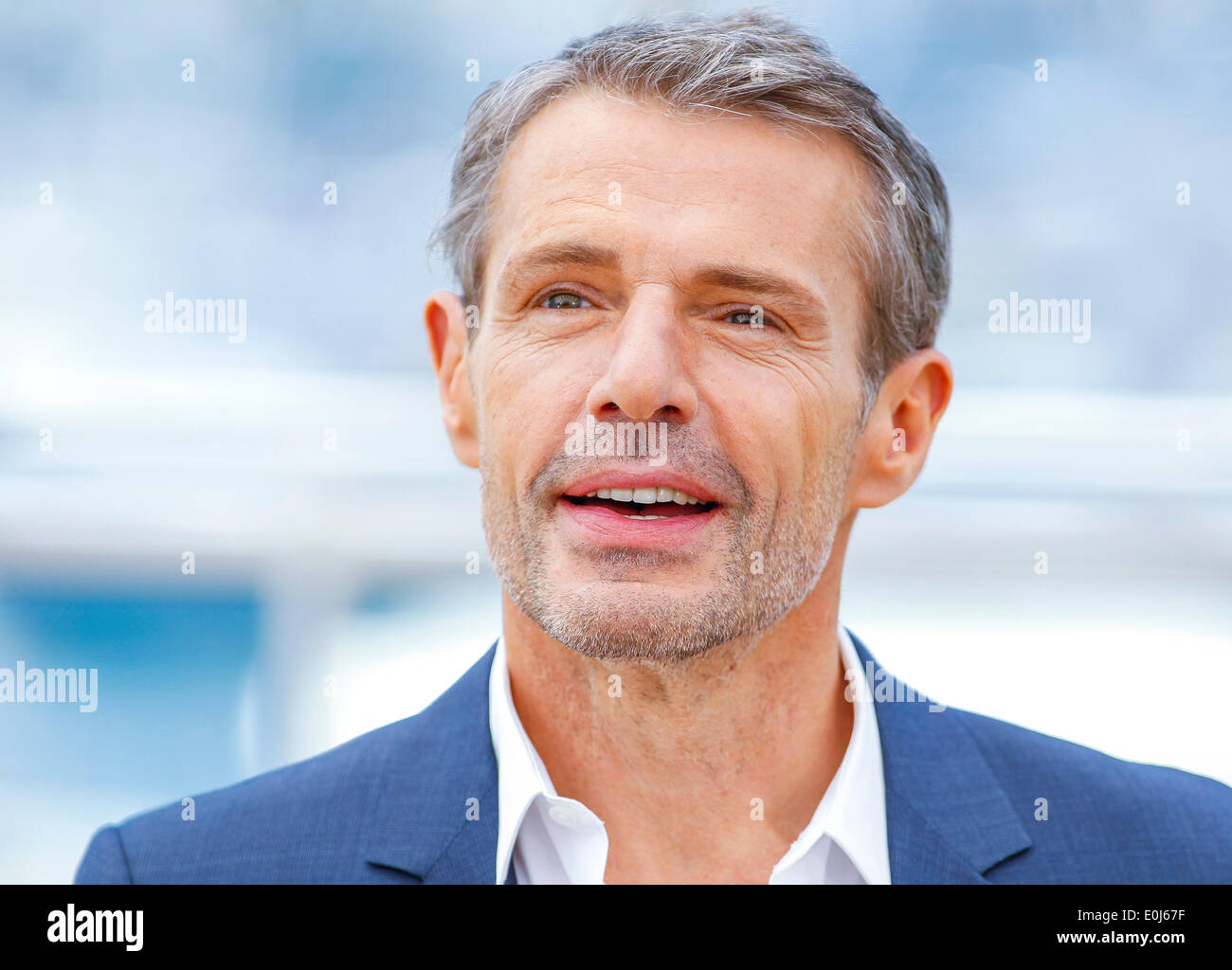 LAMBERT WILSON MASTER OF CEREMONIES PHOTOCALL. 67TH CANNES FILM FESTIVAL CANNES FRANCE 14 May 2014