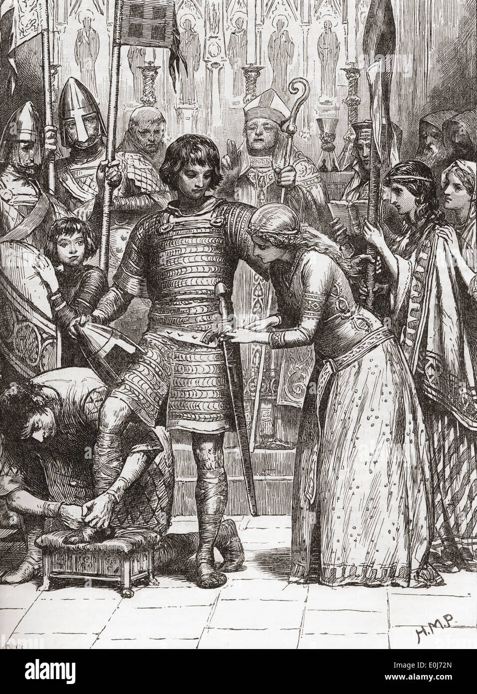 confer a knighthood upon