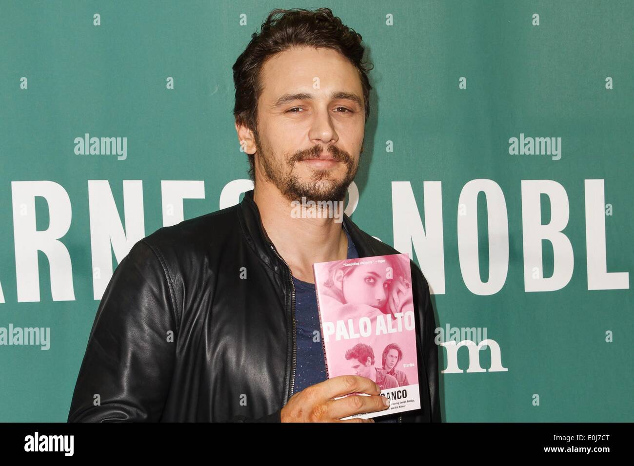 New York, NY, USA. 14th May, 2014. James Franco at instore appearance