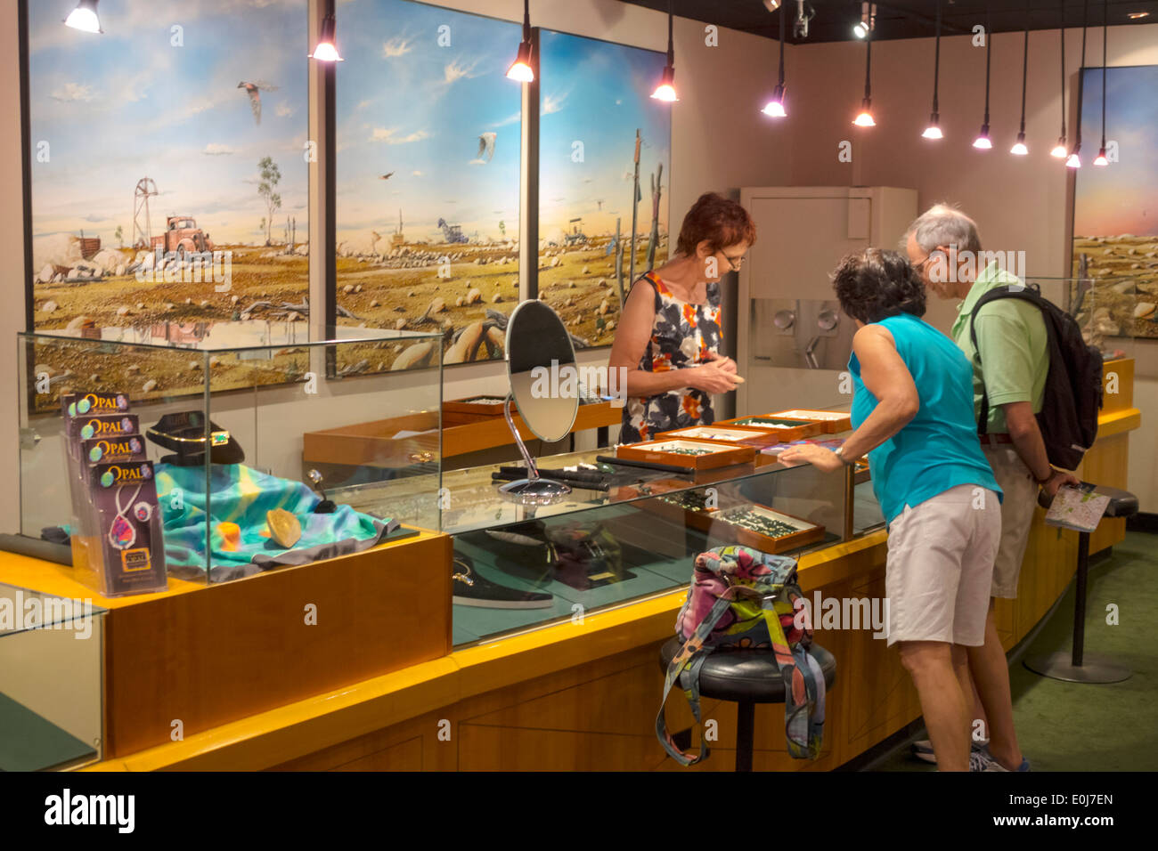 Sydney Australia,New South Wales,Opal Museum,National Opal Collection