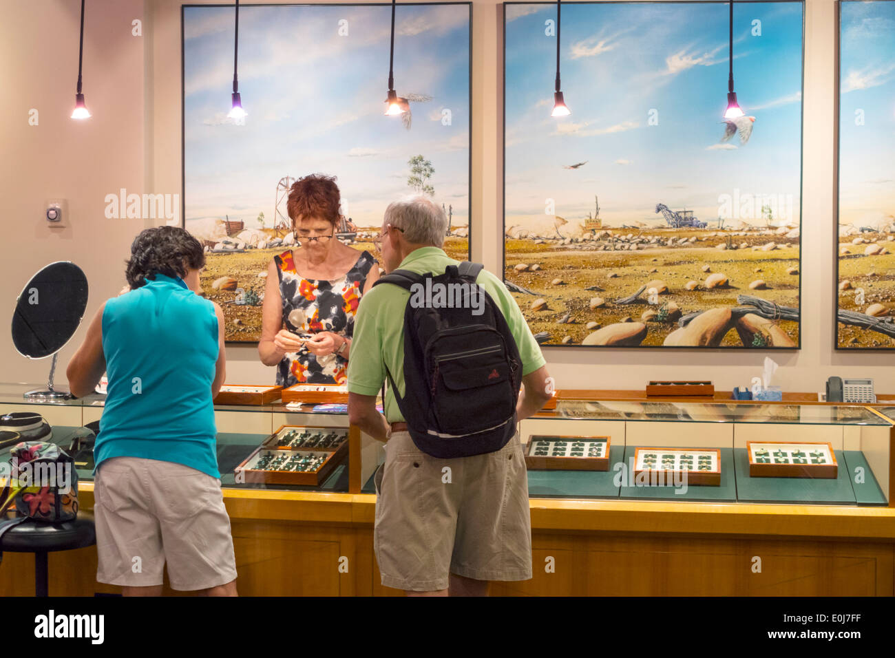 Sydney Australia,New South Wales,Opal Museum,National Opal Collection