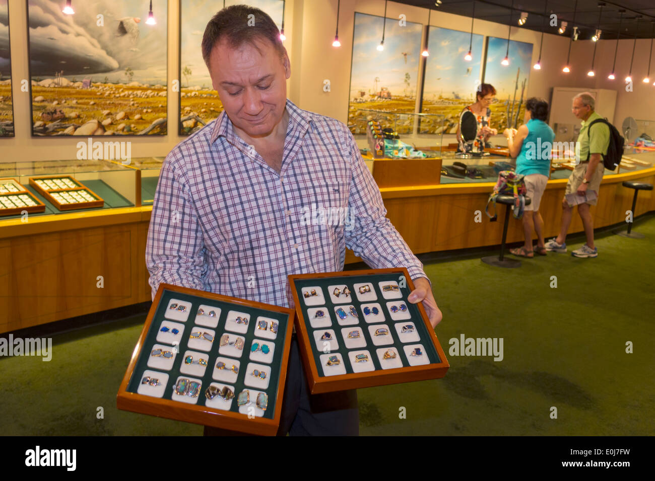 Sydney Australia,Opal Museum,National Opal shopper