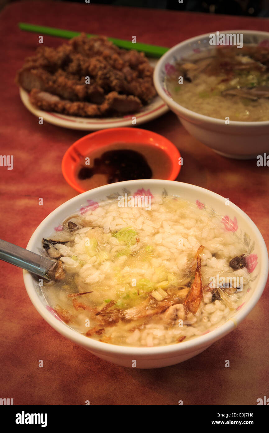 Rice porridge in Taiwan Stock Photo Alamy