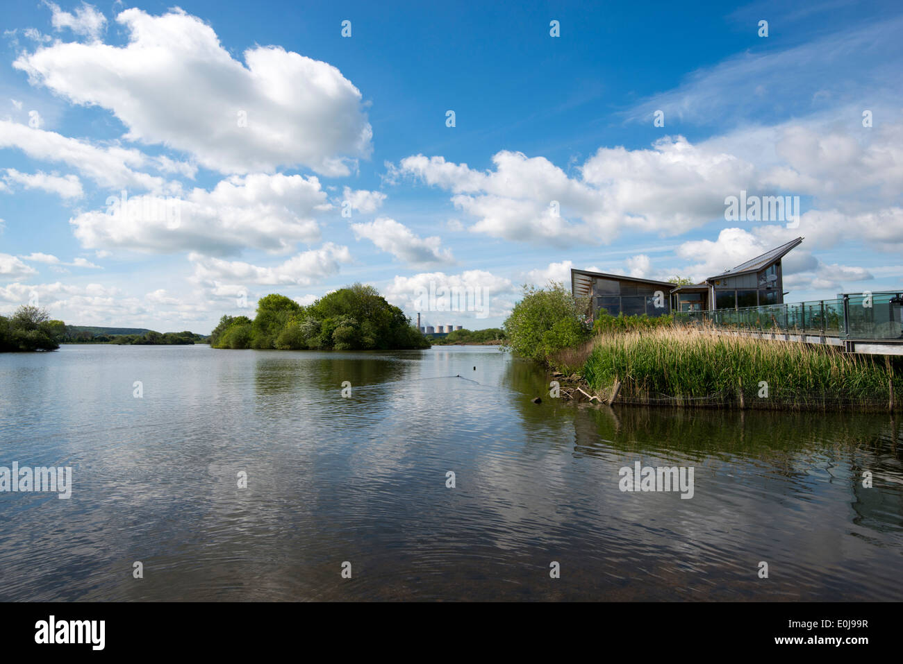 Attenborough Nature Reserve and Visitors Centre, Nottinghamshire